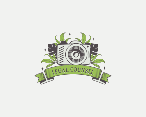 Nature Photography Artist Logo