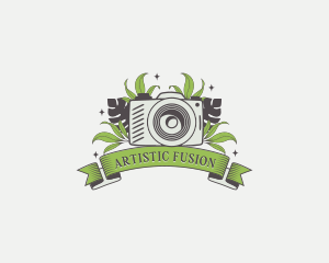 Nature Photography Artist logo design