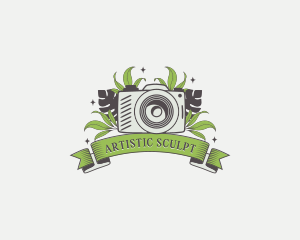 Nature Photography Artist logo design