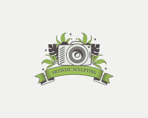 Nature Photography Artist logo design