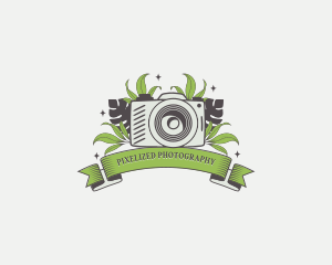 Nature Photography Artist logo design