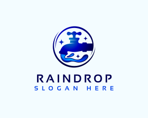 Water Drop Faucet logo