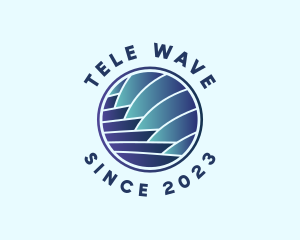 Modern Wave Technology logo design