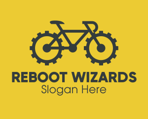 Bike Gear Reparation logo design