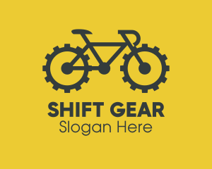 Bike Gear Reparation logo design