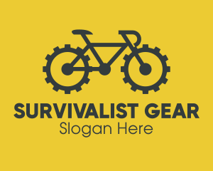 Bike Gear Reparation logo design