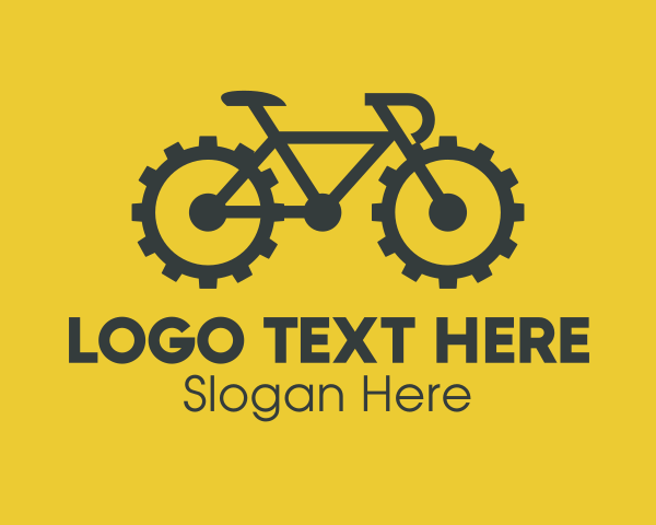 Bicycle Tournament logo example 4