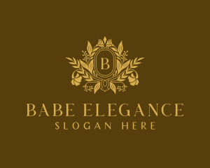 Garden Flower Boutique logo design