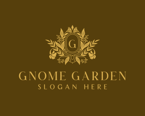 Garden Flower Boutique logo design