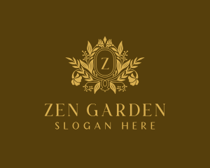 Garden Flower Boutique logo design