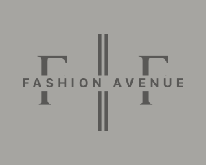 Stylish Fashion Boutique logo design