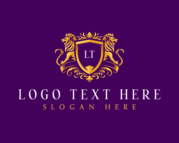 Luxurious logo example 2