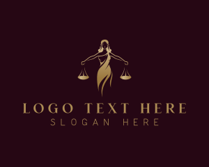 Judiciary Lady Law Logo