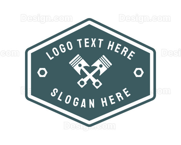 Car Repair Mechanic Logo