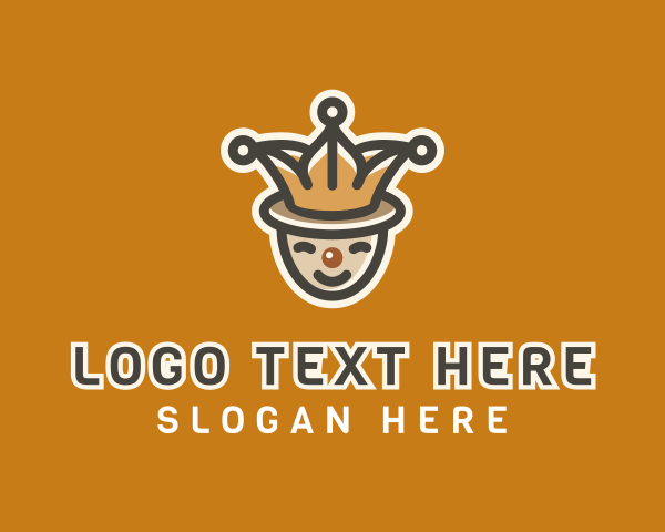 Laugh logo example 3