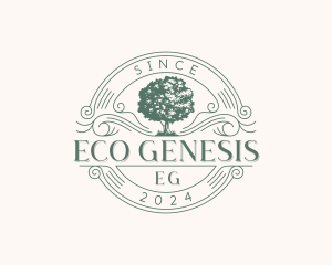 Eco Tree Park logo design