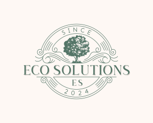 Eco Tree Park logo design