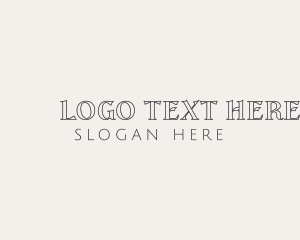 Professional Luxury Firm Logo