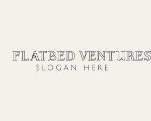 Professional Luxury Firm logo design