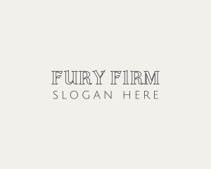 Professional Luxury Firm logo design