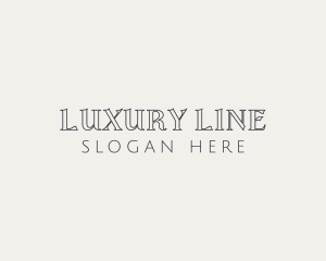 Professional Luxury Firm logo design