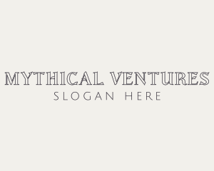 Professional Luxury Firm logo design