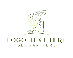 Natural Body Feminine Logo