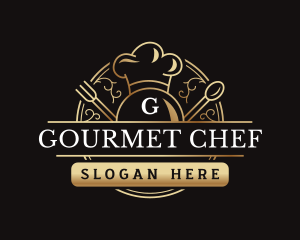 Luxury Chef Restaurant logo design