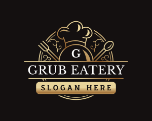 Luxury Chef Restaurant logo design