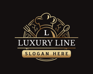 Luxury Chef Restaurant logo design