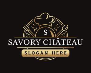 Luxury Chef Restaurant logo design