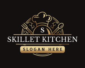 Luxury Chef Restaurant logo design