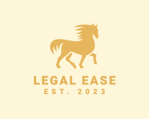 Fast Running Horse logo