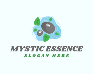 Nature Stone Pebble logo design