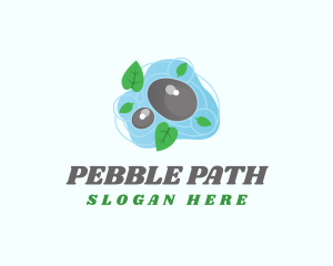 Nature Stone Pebble logo