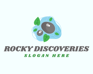 Nature Stone Pebble logo