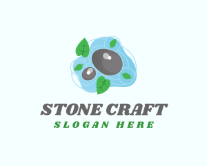 Nature Stone Pebble logo