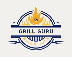 Smokehouse Grilled Barbecue  logo