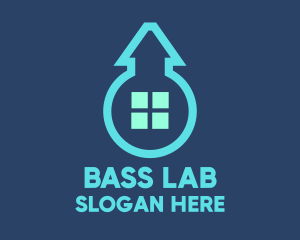 House Window Lab logo design