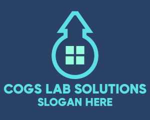 House Window Lab logo design