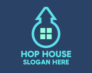 House Window Lab logo design