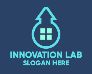 House Window Lab logo