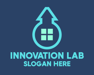 House Window Lab logo design