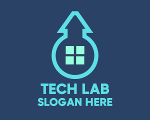 House Window Lab logo design