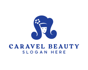 Woman Beauty Salon logo design