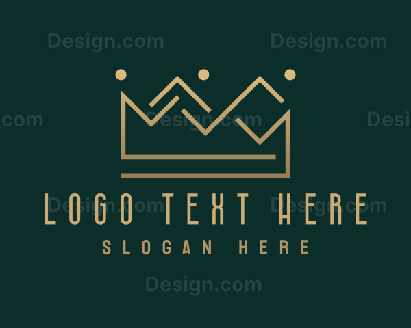 Premium Elegant Crown Logo