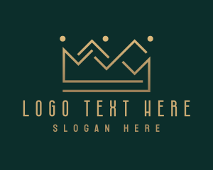 Premium Elegant Crown  logo