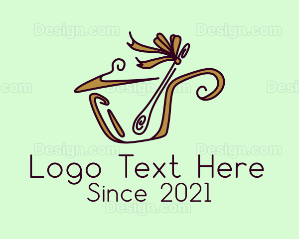 Cooking Pot Gift Logo