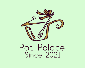 Cooking Pot Gift  logo design