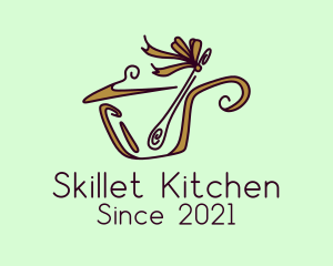 Cooking Pot Gift  logo design